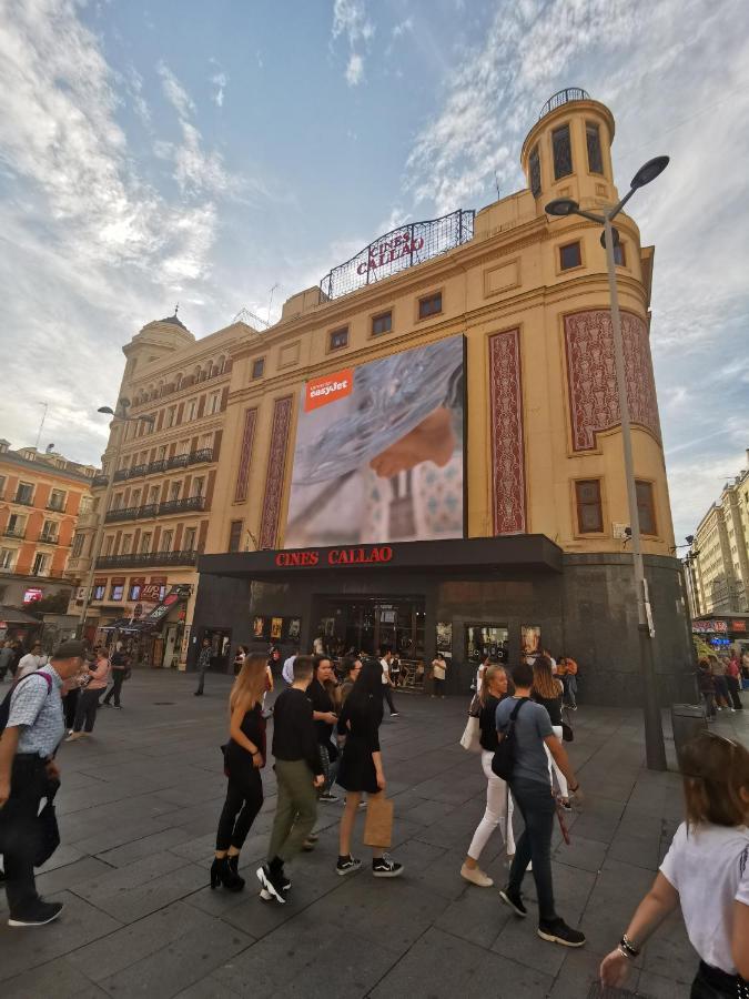 Apartamento Madrid Centro Gran Via - Callao Extérieur photo