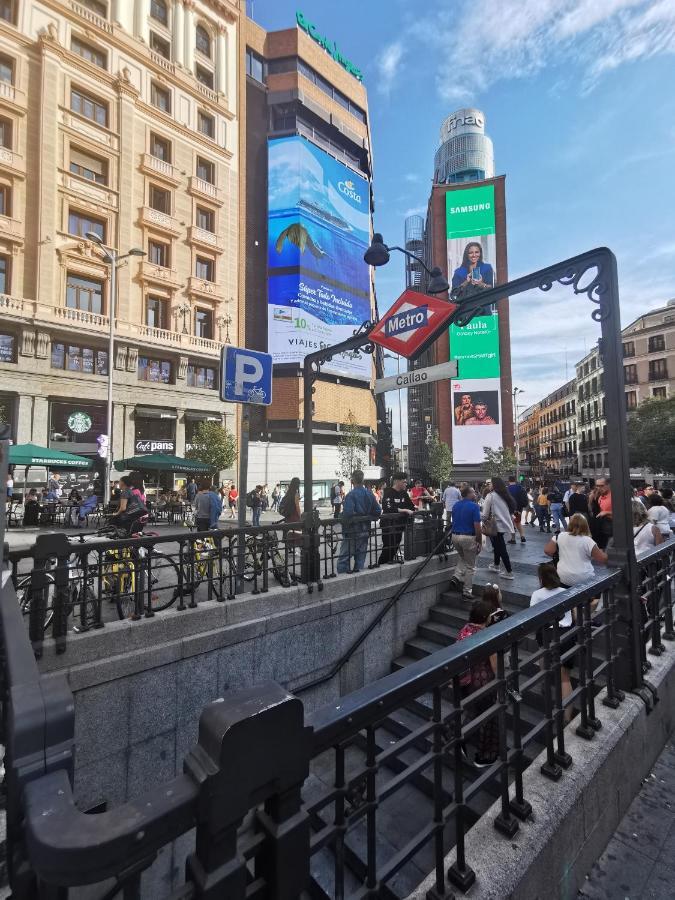 Apartamento Madrid Centro Gran Via - Callao Extérieur photo